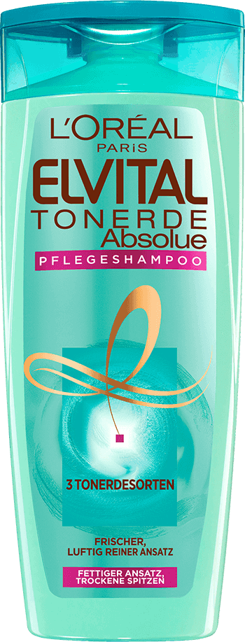 Pflege Fuer Normales Haar Elvital Tonerde Absolue Pflegeshampoo Packshot